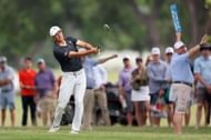 Jordan Spieth at the Charles Schwab Challenge 2025 - Round Three - Source: Getty